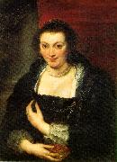 Peter Paul Rubens Isabella Brandt France oil painting reproduction